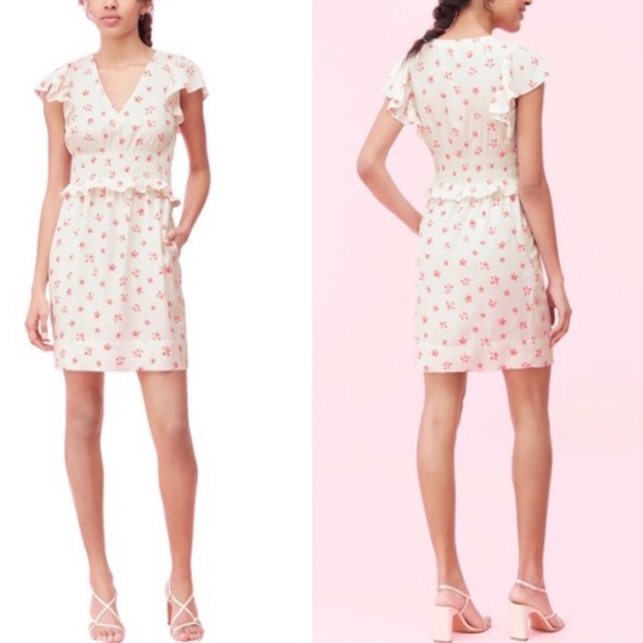 Rebecca Taylor Dresses & Skirts - Rebecca Taylor Maui Floral Silk Blend Dress